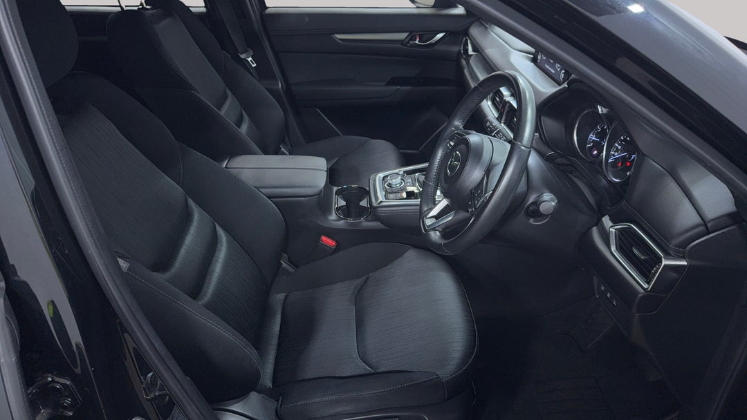 Right Side Front Door Cabin View