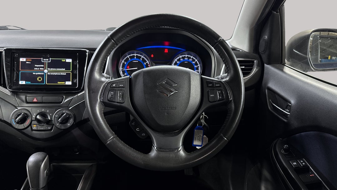 2020 Suzuki Baleno Gl, Automatic, 123097 km, Steering Wheel Close-up