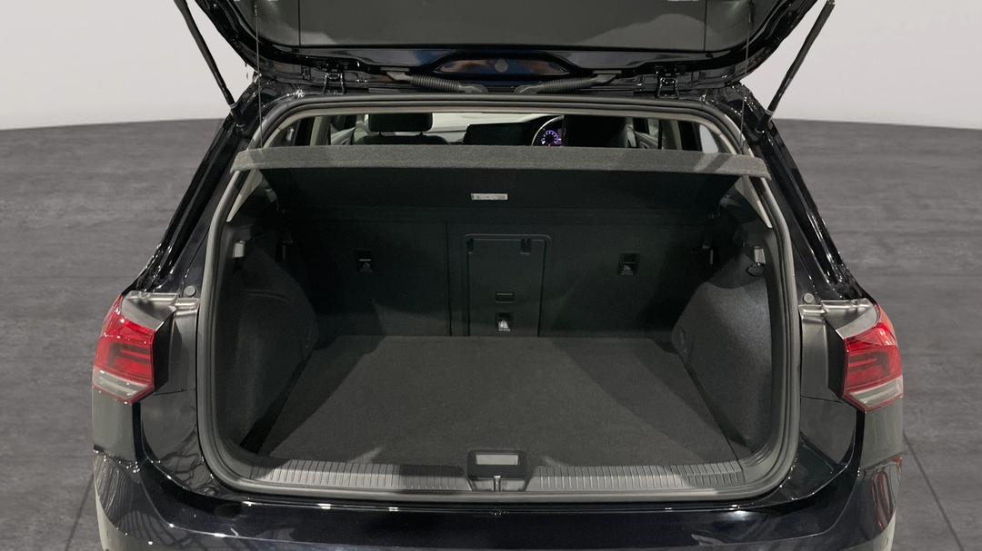 2022 Volkswagen Golf 110tsi Life, Automatic, 19346 km, Boot Inside View