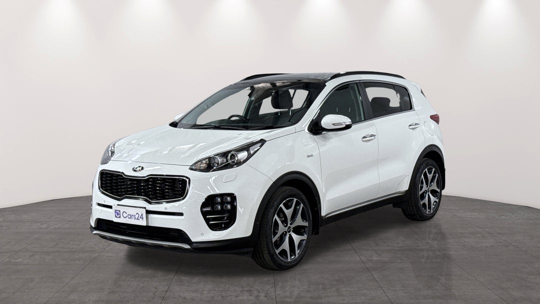 2018 Kia Sportage Gt-line (AWD), Automatic, 53955 km, Left Front Diagonal (45- Degree) View