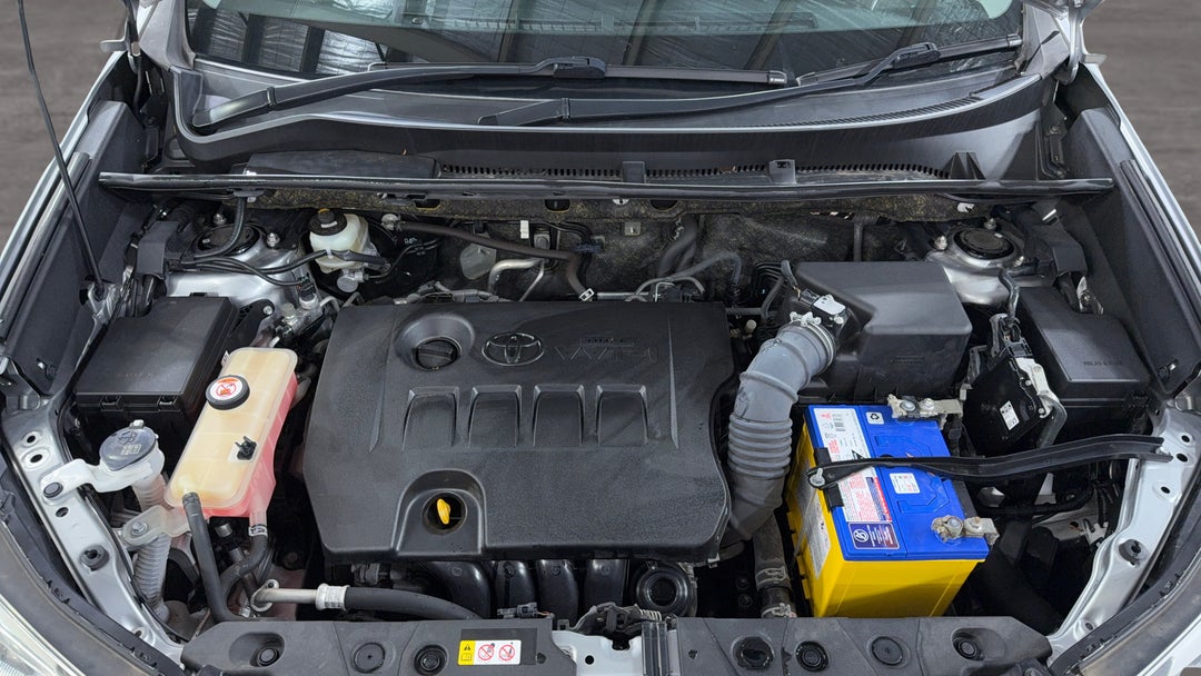 Open Bonnet (Engine)