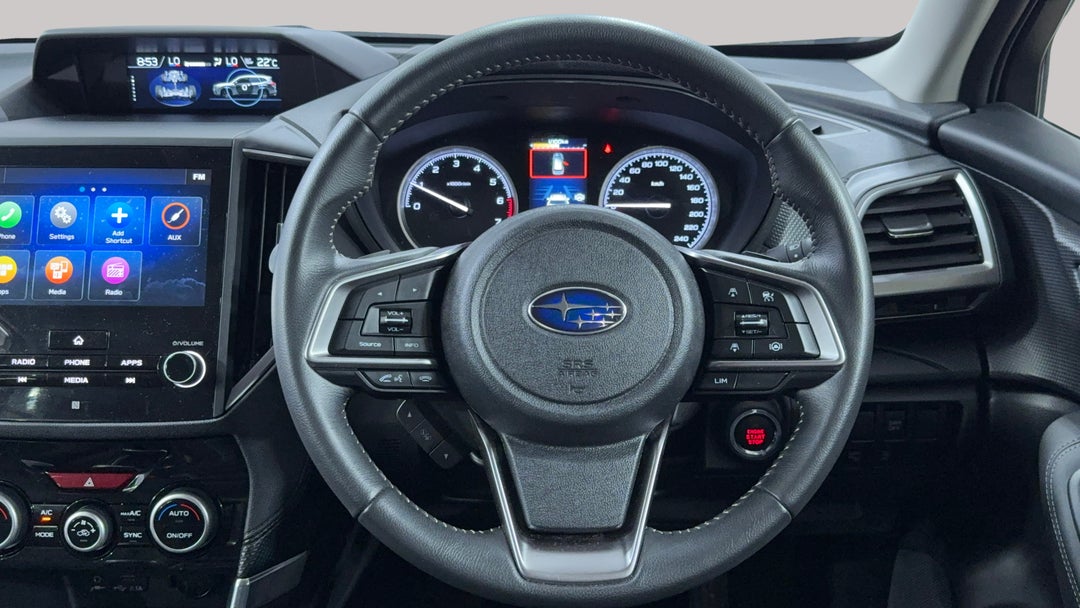 2024 Subaru Forester 2.5i (AWD), Automatic, 39036 km, Steering Wheel Close-up