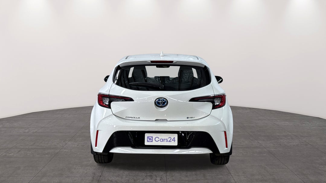 2024 Toyota Corolla Ascent Sport + Conv Pk Hybrid, Automatic, 27202 km, Back/Rear View