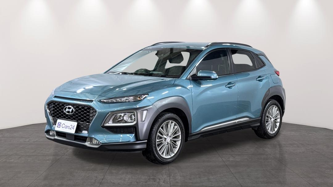 2019 Hyundai Kona Elite (FWD), Automatic, 117132 km, Left Front Diagonal (45- Degree) View