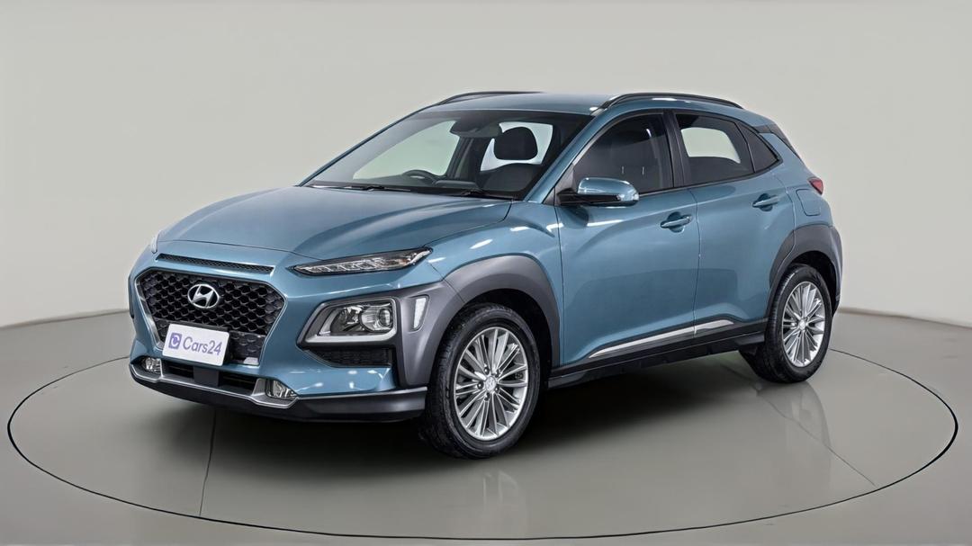 2019 Hyundai Kona Elite (FWD), Automatic, 117132 km, Left Front Diagonal (45- Degree) View