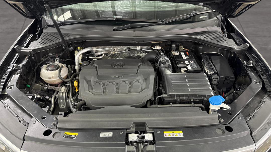 2020 Volkswagen Tiguan Allspace 132 Tsi Comfortline, Automatic, 57783 km, Open Bonnet (Engine)