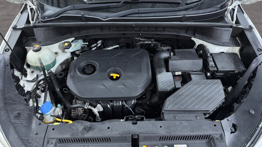 Open Bonnet (Engine)