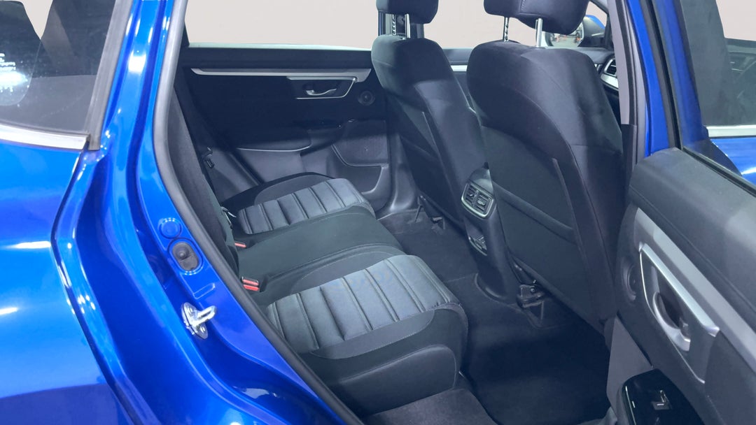 Right Side Rear Door Cabin View