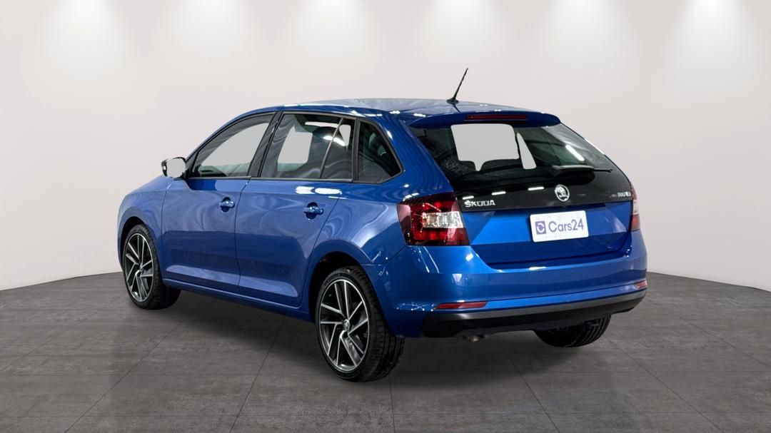 2018 SKODA Rapid Spaceback 92 Tsi, Automatic, 52040 km, Left Back Diagonal (45- Degree) View