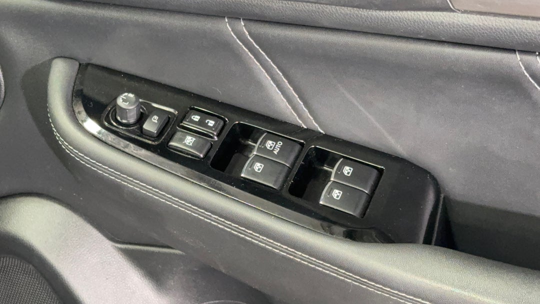Drivers Side Door Panel Controls