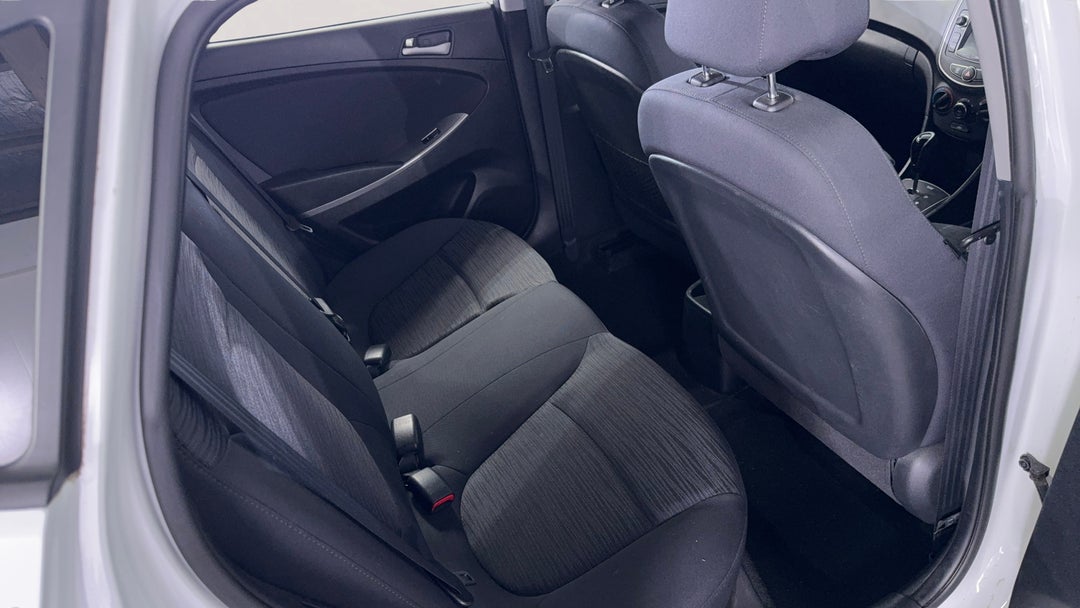 Right Side Rear Door Cabin View