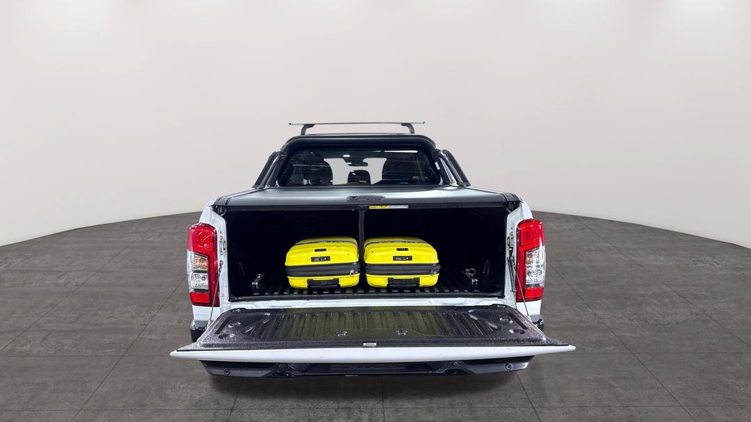 2022 Mitsubishi Triton Gsr (4x4), Automatic, 58439 km, Boot Inside View with Luggage