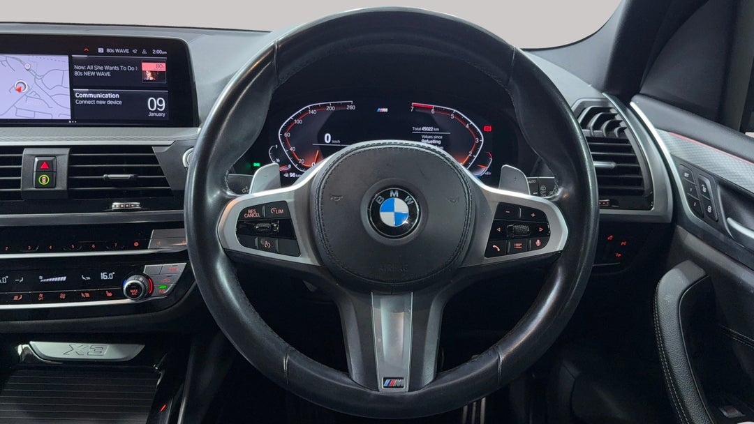 Steering Wheel Close-up