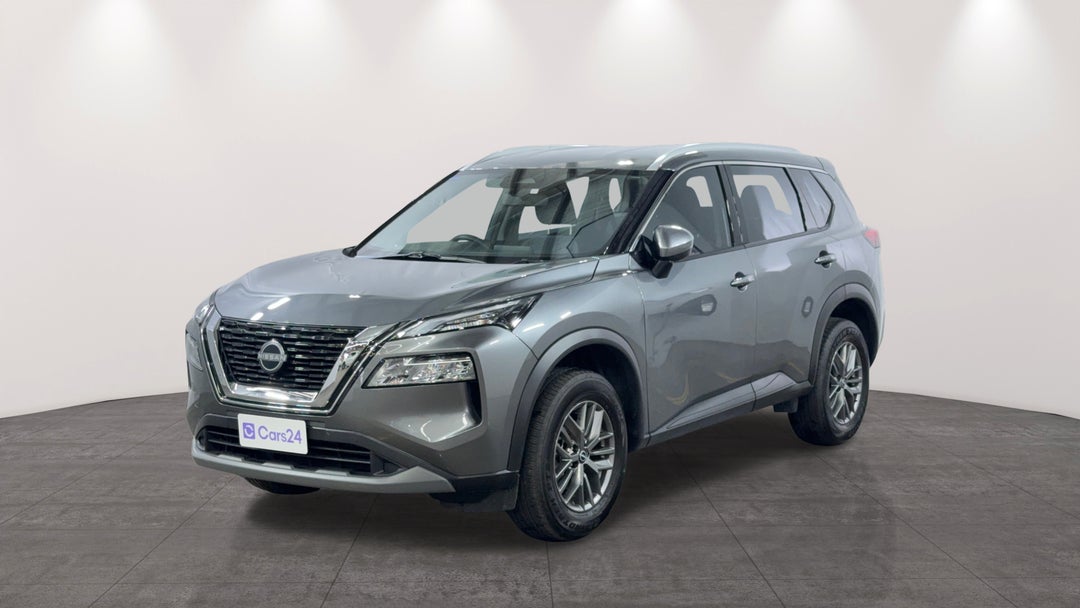 Left Front Diagonal (45- Degree) View