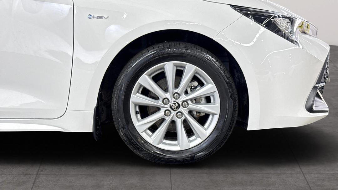2024 Toyota Corolla Ascent Sport Hybrid, Automatic, 23862 km, Right Front Wheel