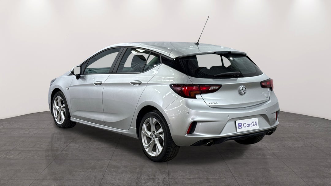 2018 Holden Astra Rs, Automatic, 31038 km, Left Back Diagonal (45- Degree) View