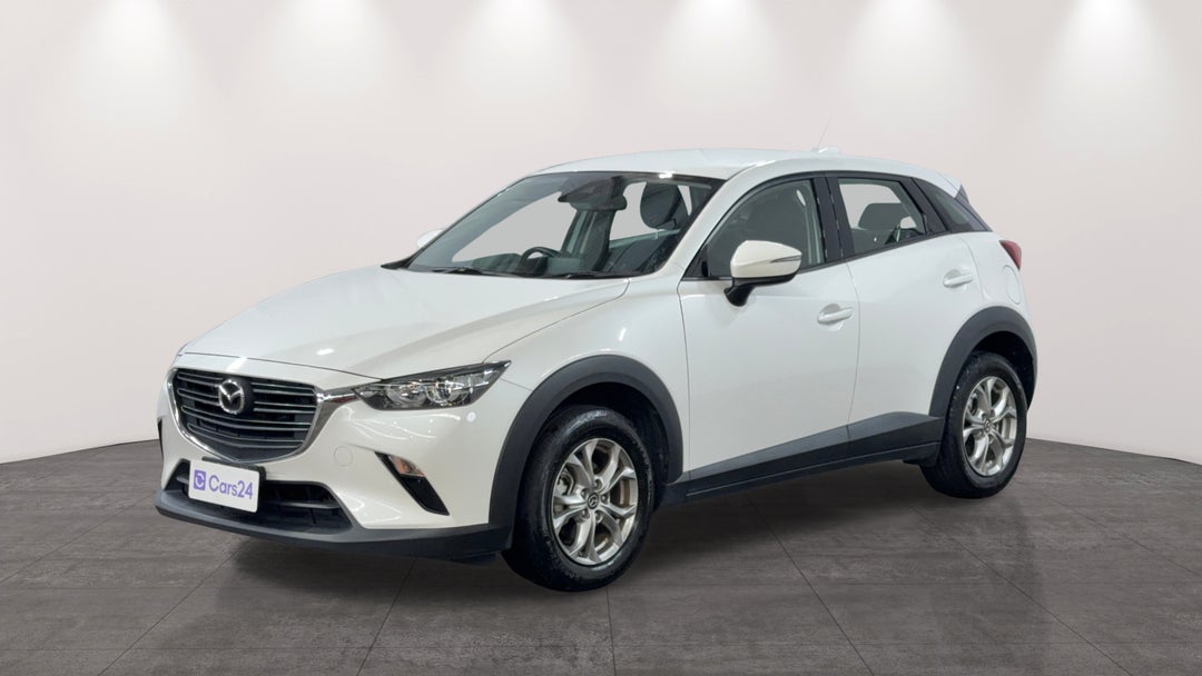 2021 Mazda CX-3 Maxx Sport (FWD), Automatic, 94552 km, Left Front Diagonal (45- Degree) View