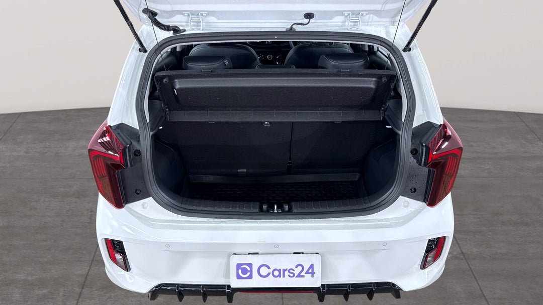 2025 Kia Picanto Gt Line (pe2), Manual, 5629 km, Boot Inside View