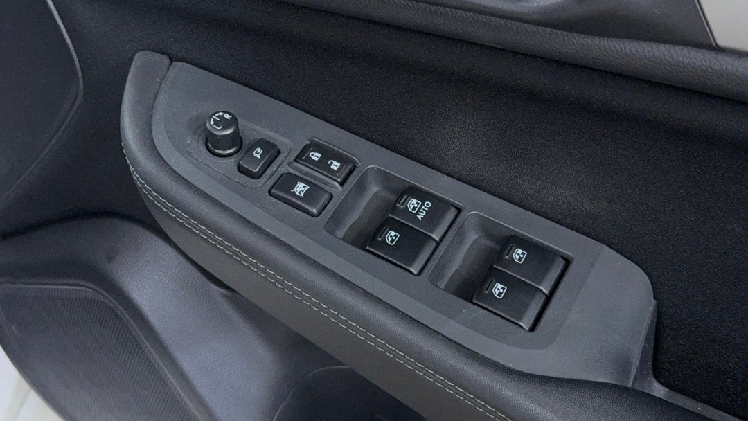 Drivers Side Door Panel Controls