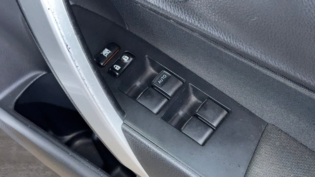 Drivers Side Door Panel Controls
