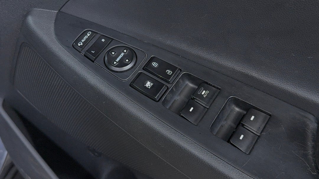 Drivers Side Door Panel Controls