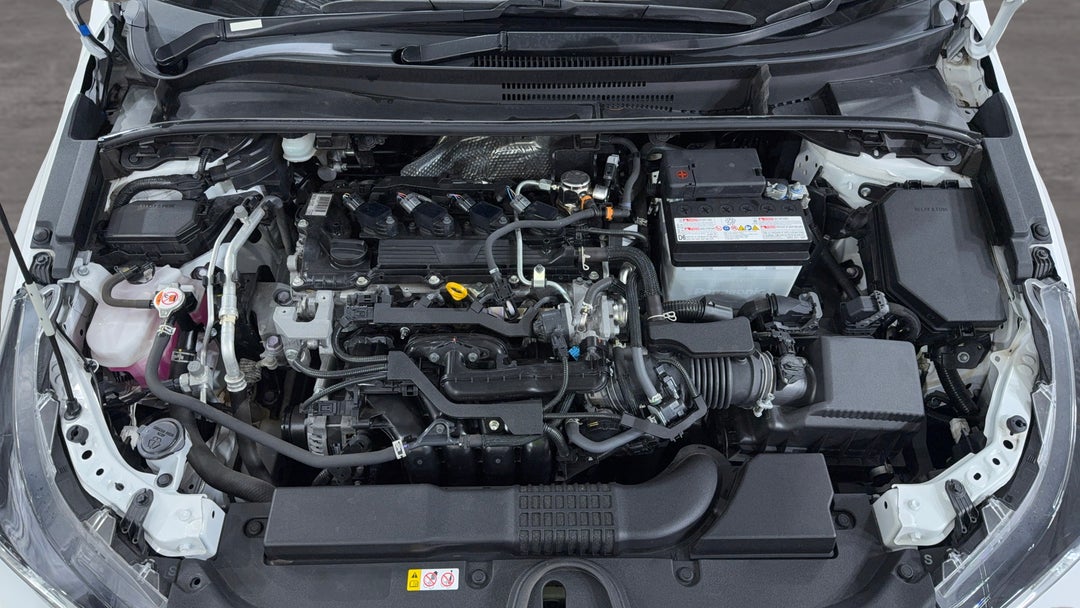 Open Bonnet (Engine)