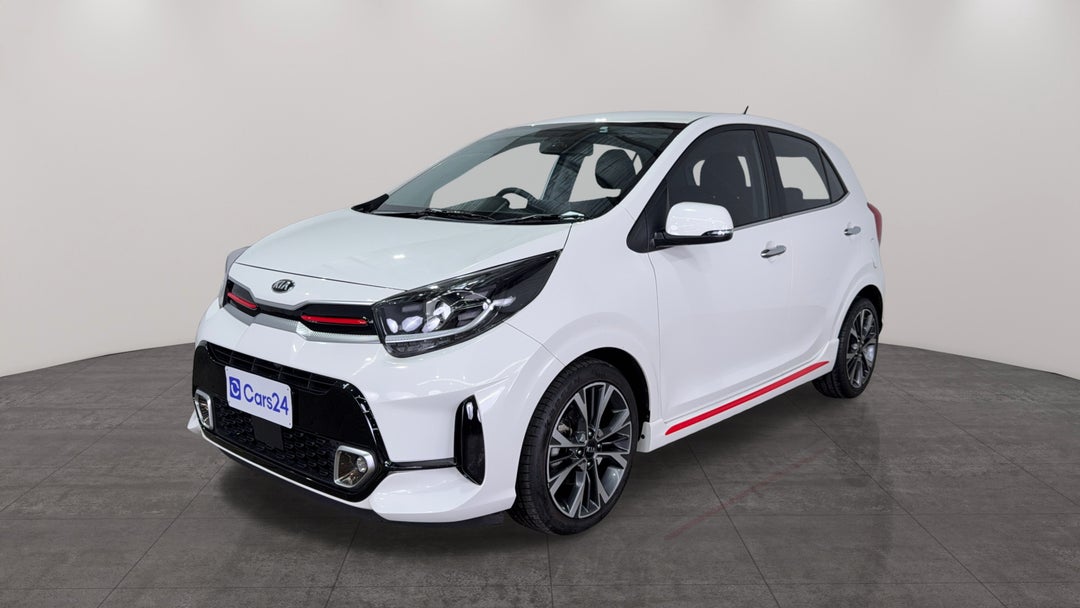 2021 Kia Picanto Gt-line (pe), Automatic, 26746 km, Left Front Diagonal (45- Degree) View