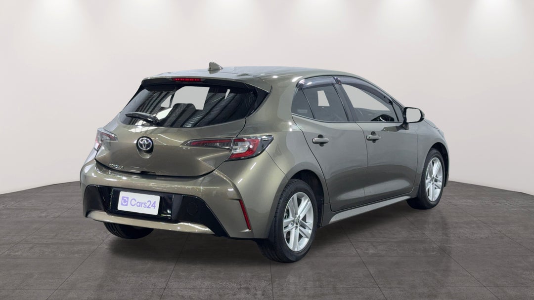2020 Toyota Corolla Ascent Sport, Automatic, 49133 km, Right Back Diagonal (45- Degree) View