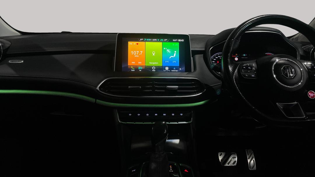 2023 MG HS Excite, Automatic, 54803 km, Dashboard View