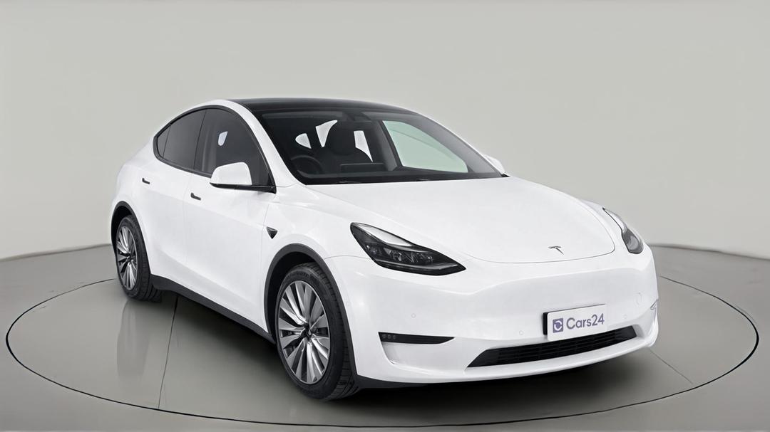2022 Tesla Model Y Rear-wheel Drive, Automatic, 35135 km, Right Front Diagonal (45- Degree) View