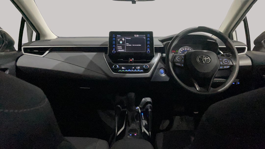 2021 Toyota Corolla Ascent Sport Hybrid, Automatic, 43421 km, Dashboard View