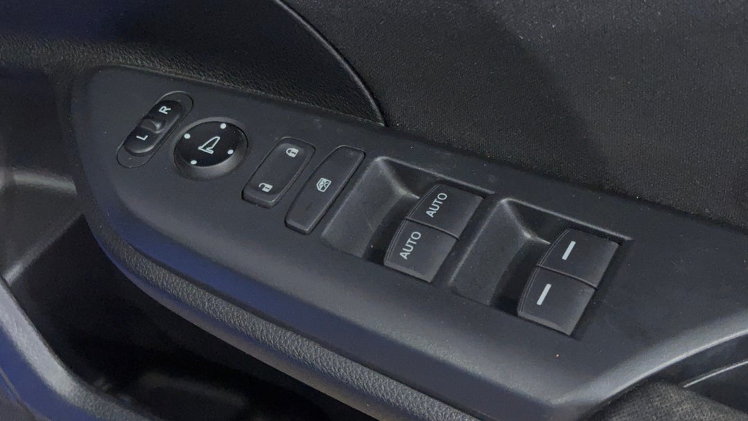 Drivers Side Door Panel Controls