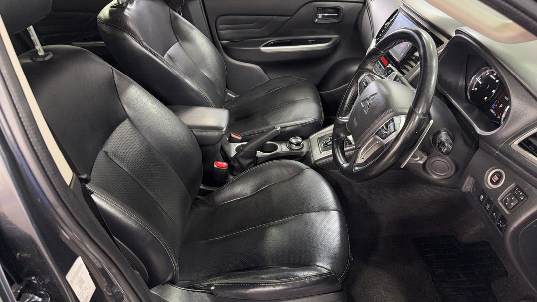 Right Side Front Door Cabin View