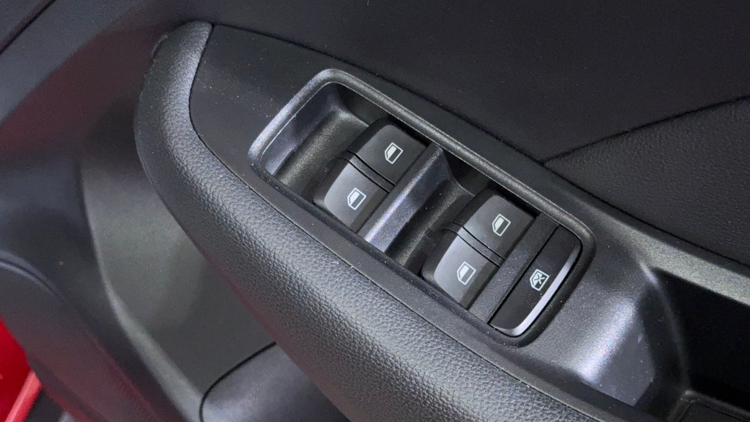 Drivers Side Door Panel Controls