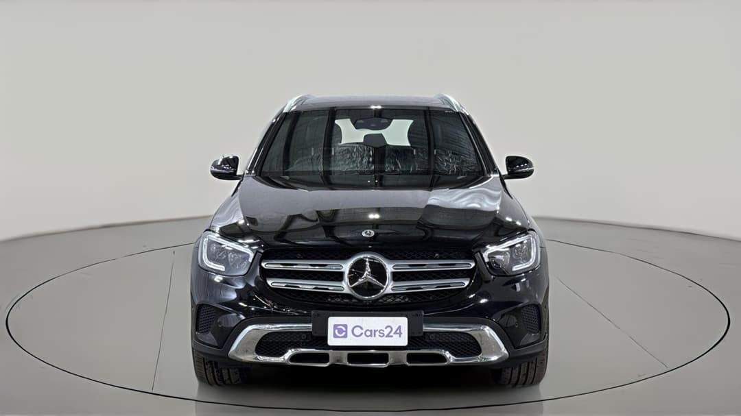 2020 Mercedes-benz GLC 300 4matic, Automatic, 78067 km, Front View