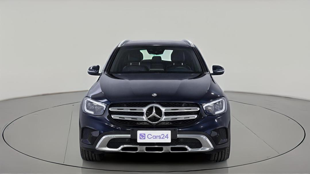 2020 Mercedes-benz GLC 300 4matic, Automatic, 78067 km, Front View
