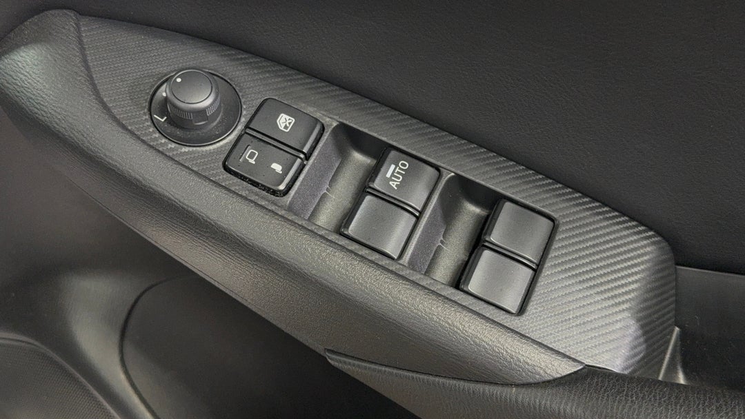 Drivers Side Door Panel Controls