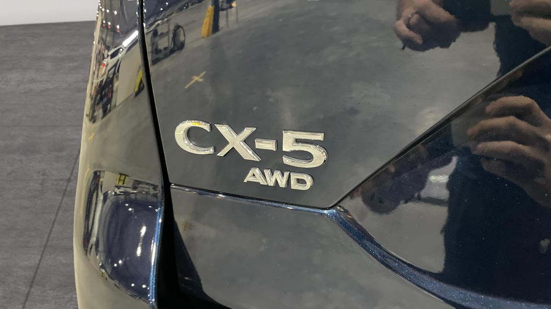 2024 Mazda CX-5 G25 Gt Sp (AWD), Automatic, 11511 km, Badge (Boot Left Side)