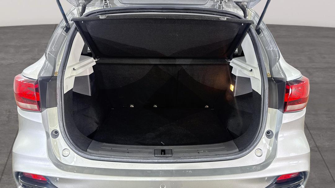 2021 MG Zst Excite, Automatic, 57570 km, Boot Inside View