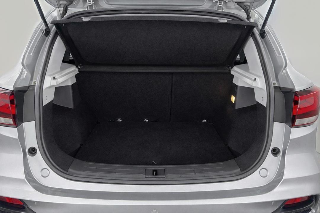 2021 MG Zst Excite, Automatic, 57570 km, Boot Inside View