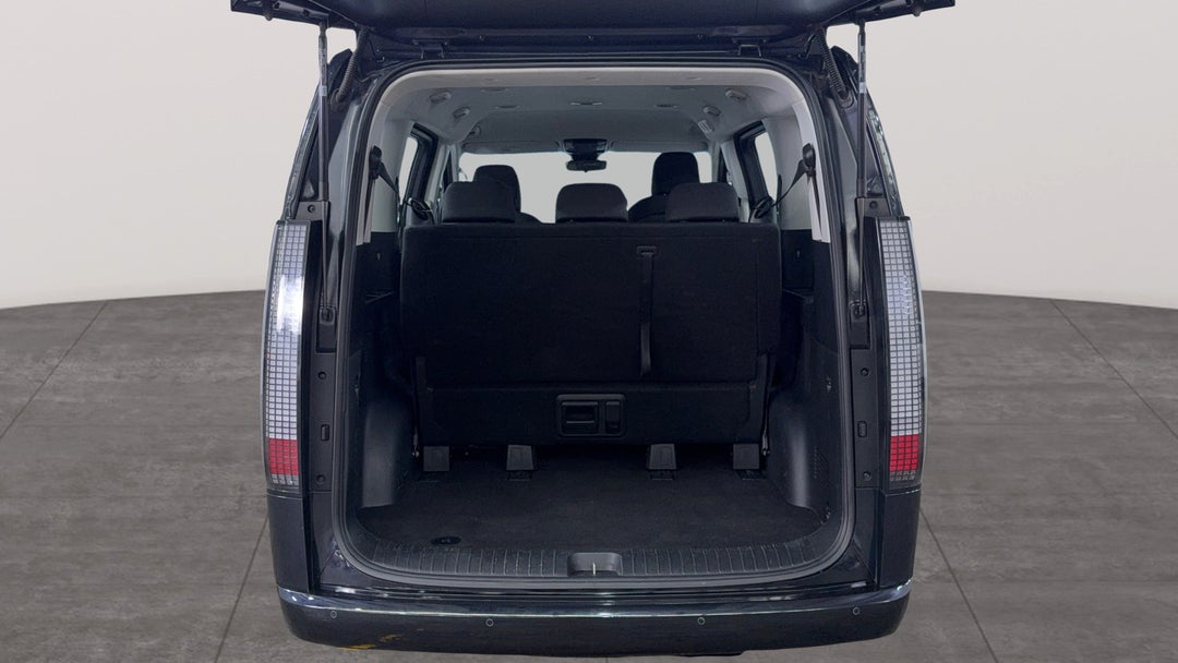 2021 Hyundai Staria Staria, Automatic, 88061 km, Boot Inside View