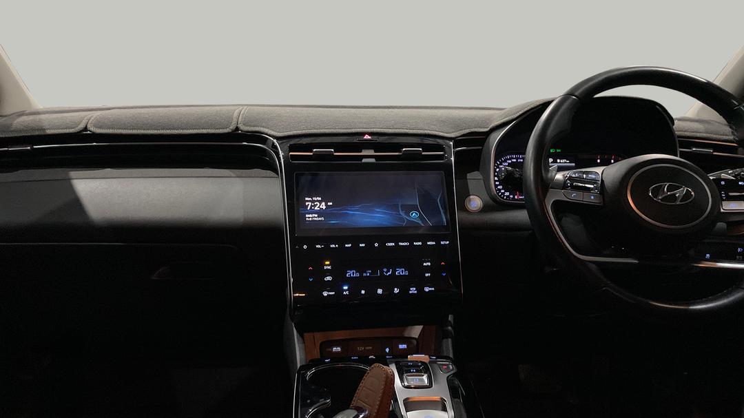 2022 Hyundai Tucson Elite (AWD), Automatic, 54183 km, Dashboard View