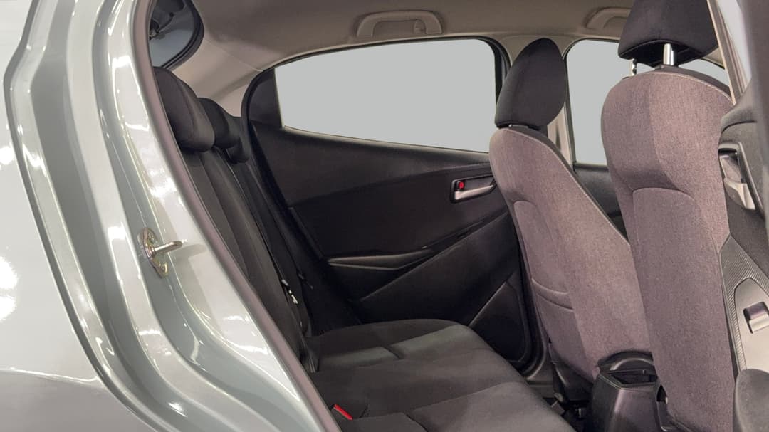 2024 Mazda 2 G15 Pure, Automatic, 18284 km, Right Side Rear Door Cabin View