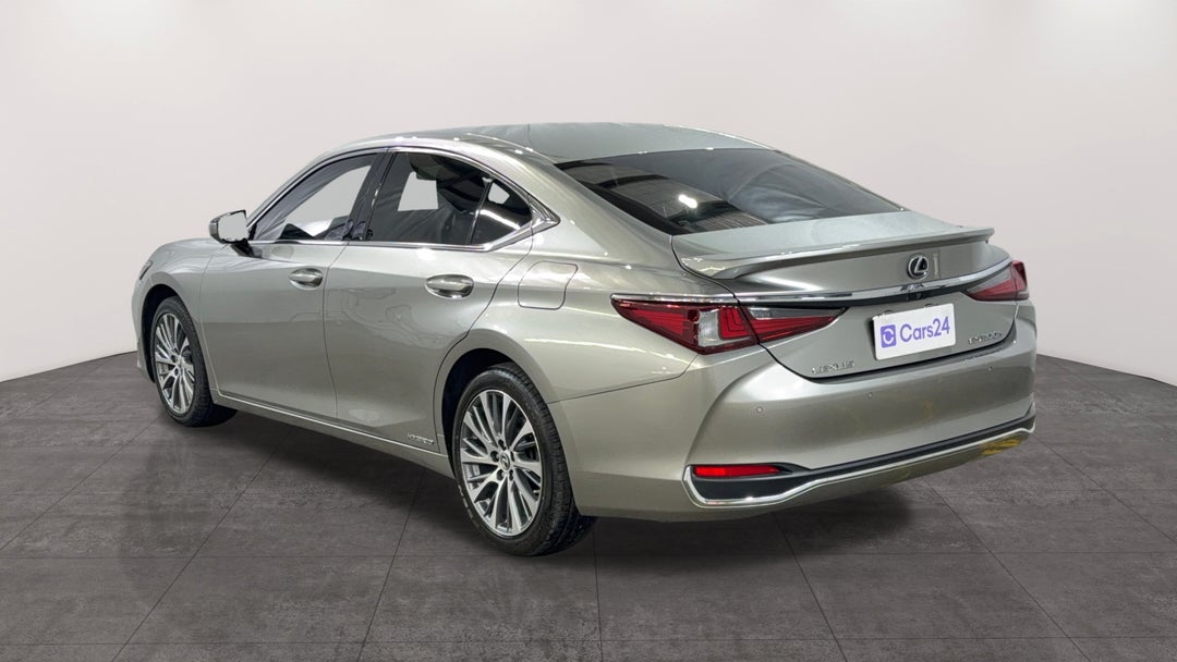 Left Back Diagonal (45- Degree) View