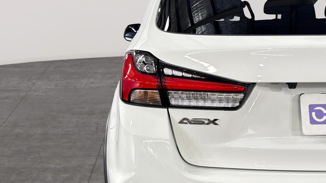 2023 Mitsubishi ASX Mr (2WD), Automatic, 16835 km, Badge (Boot Left Side)