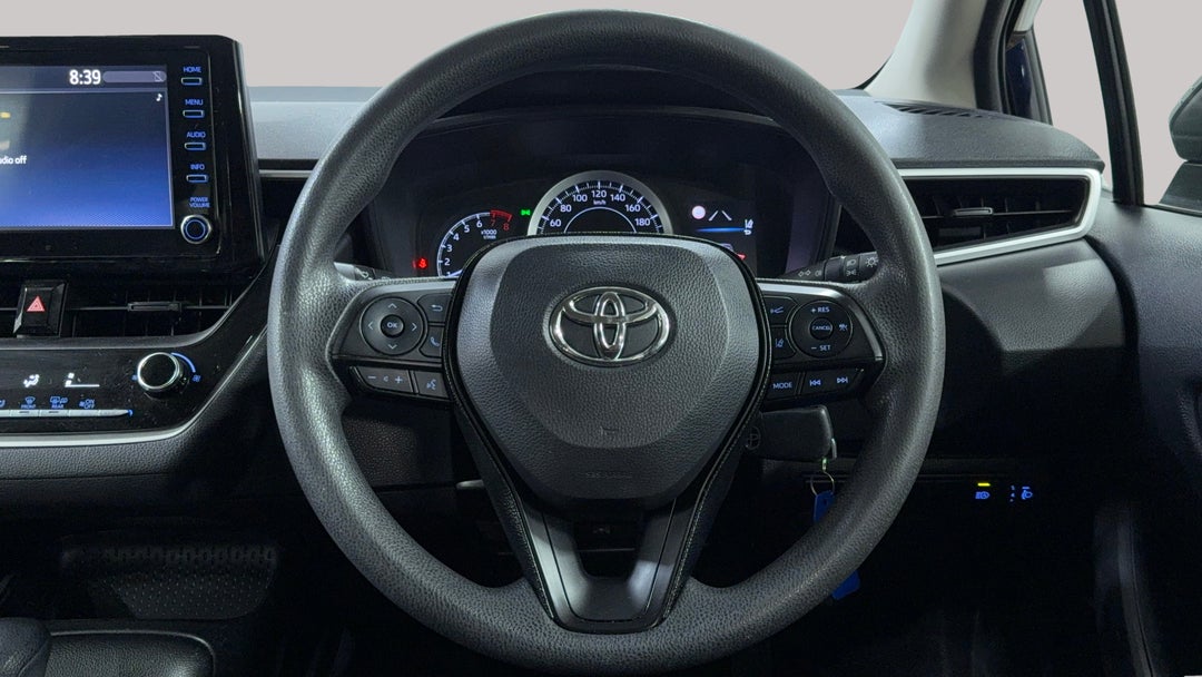 Steering Wheel Close-up