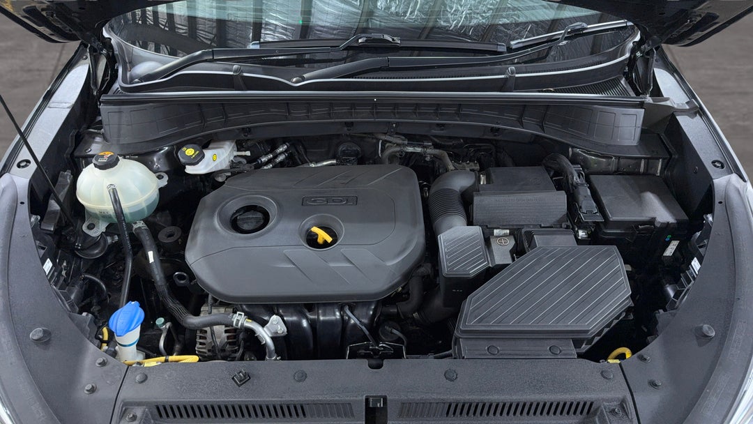 Open Bonnet (Engine)