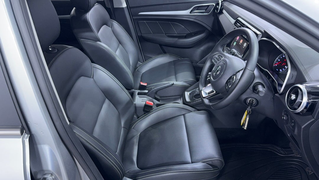 Right Side Front Door Cabin View