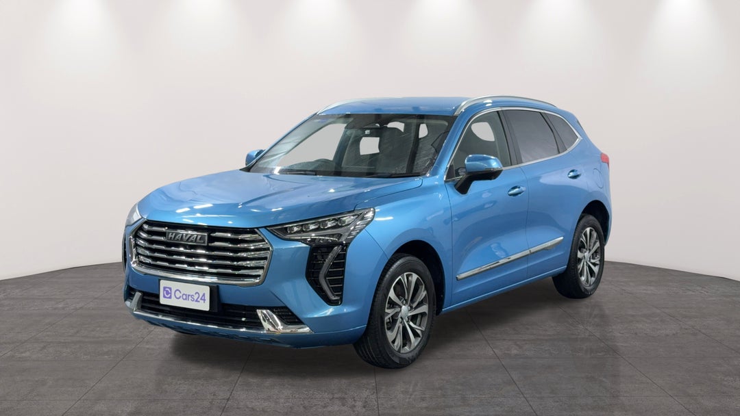 Left Front Diagonal (45- Degree) View