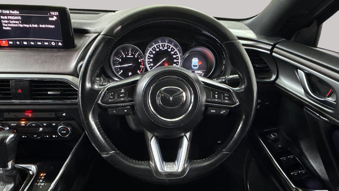 2017 Mazda CX-9 Azami (AWD), Automatic, 96185 km, Steering Wheel Close-up